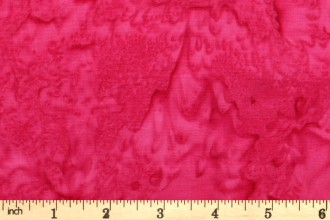 Kingfisher Fabrics Batik Basics - Pink (032)