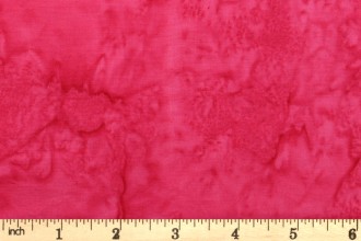 Kingfisher Fabrics Batik Basics - Pink (034)