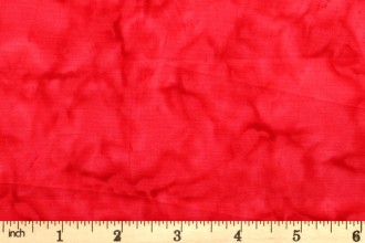 Kingfisher Fabrics Batik Basics - Red (036)