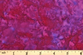 Kingfisher Fabrics Batik Basics - Purple (042)