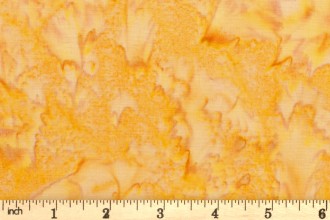 Kingfisher Fabrics Batik Basics - Yellow (044)