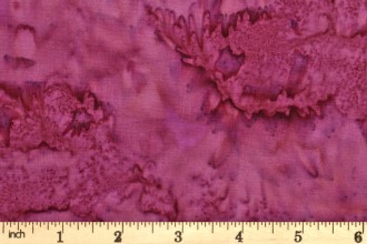 Kingfisher Fabrics Batik Basics - Purple (052)