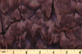 Kingfisher Fabrics Batik Basics - Brown Purple (053)