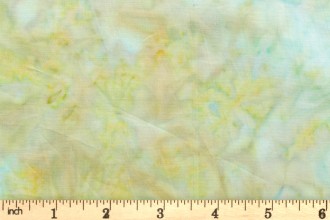 Kingfisher Fabrics Batik Basics - Green (059)