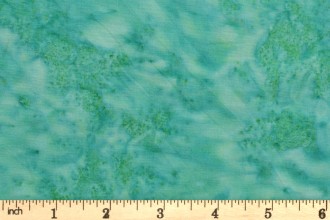 Kingfisher Fabrics Batik Basics - Green (062)