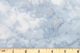Kingfisher Fabrics Batik Basics - Blue (067)