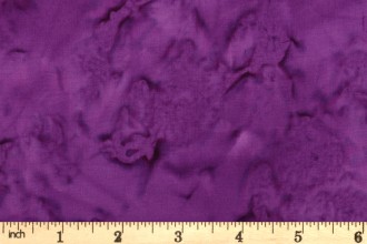 Kingfisher Fabrics Batik Basics - Purple (090)