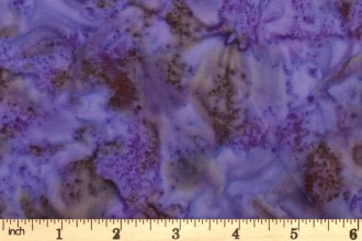 Kingfisher Fabrics Batik Basics - Purple (097)