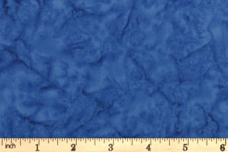Kingfisher Fabrics Batik Basics - Blue (105)