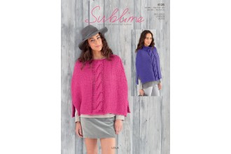 Sublime 6126 Poncho's in Sublime Lola (downloadable PDF)