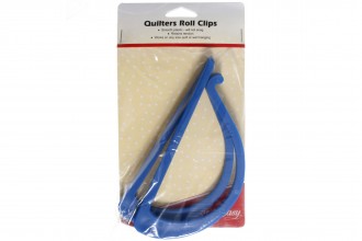 Sew Easy Quilters Roll Clips (pack of 2)