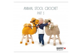 Animal Stool Crochet Part 3 (hardback)
