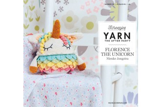 Scheepjes Yarn The After Party 116 - Florence the Unicorn (booklet)
