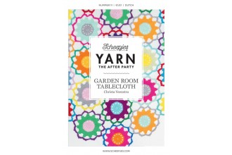 Scheepjes Yarn The After Party 11 - Garden Room Tablecloth (booklet)