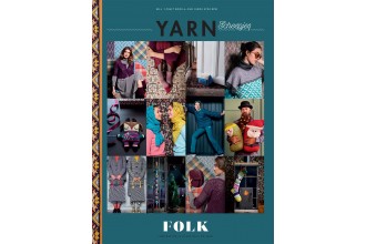 Scheepjes YARN Book-a-zine - Folk Edition 2018