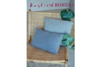 Sirdar 10254 Grass Stitch Cushions in Hayfield Bonus DK (leaflet)
