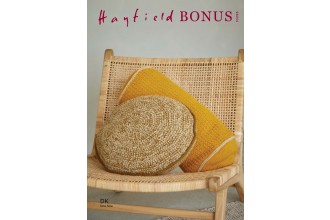 Sirdar 10256 Crochet Cushions in Hayfield Bonus DK (leaflet)