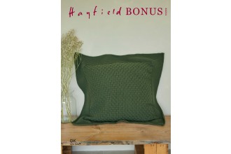 Sirdar 10259 Crochet Basket Weave Floor Cushion in Hayfield Bonus DK (leaflet)