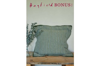 Sirdar 10262 Crochet Linen Stitch Floor Cushion in Hayfield Bonus DK (leaflet)
