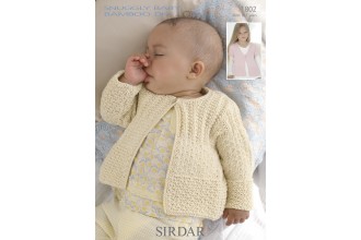 Sirdar 1802 Snuggly Baby Bamboo DK (downloadable PDF)