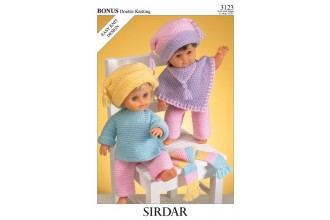 Sirdar 3123 Bonus DK (leaflet)
