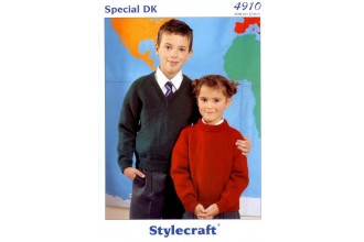 Stylecraft 4910 Special DK (leaflet) Sweaters