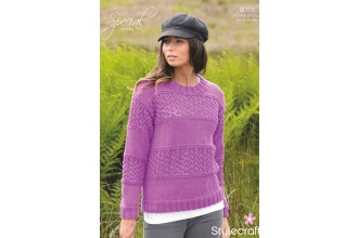 Stylecraft 9078 Special Chunky (leaflet) Womens Sweater