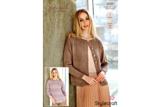Stylecraft 9396 Cardigan and Sweater in Special DK (downloadable PDF)