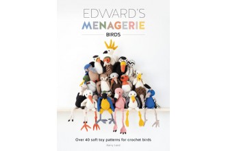 Toft Edward's Menagerie - Birds by Kerry Lord (Book)