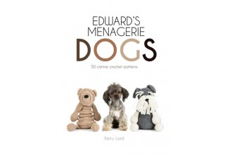 Toft Edward's Crochet Dogs by Kerry Lord (Book)