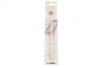 Tulip CarryT Interchangeable Tunisian Crochet Hook Shanks - Bamboo (4.00mm)