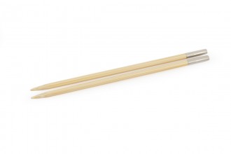 Tulip CarryC Long Interchangeable Circular Knitting Needle Shanks - Bamboo (3.75mm)