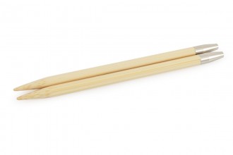 Tulip CarryC Long Interchangeable Circular Knitting Needle Shanks - Bamboo (6.00mm)
