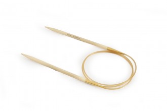 Tulip Knina Swivel Fixed Circular Knitting Needles - 80cm (5.00mm)