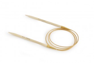 Tulip Knina Swivel Fixed Circular Knitting Needles - 80cm (5.50mm)