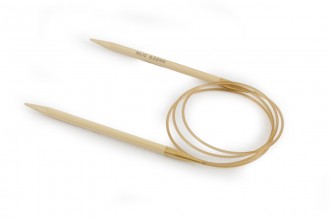 Tulip Knina Swivel Fixed Circular Knitting Needles - 80cm (6.00mm)