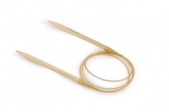 Tulip Knina Swivel Fixed Circular Knitting Needles - 80cm (6.50mm)