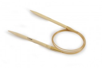 Tulip Knina Swivel Fixed Circular Knitting Needles - 80cm (7.00mm)