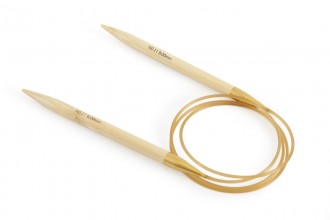 Tulip Knina Swivel Fixed Circular Knitting Needles - 80cm (8.00mm)