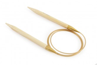 Tulip Knina Swivel Fixed Circular Knitting Needles - 80cm (9.00mm)