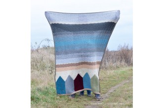Look At What I Made - Birthday in Malmo Blanket (Scheepjes Yarn Pack)