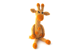Wee Woolly Wonderfuls Baby Giraffe in Stylecraft Special Chunky (leaflet)