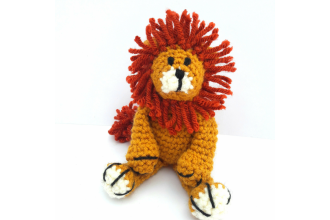 Wee Woolly Wonderfuls Baby Lion in Stylecraft Special Chunky (leaflet)