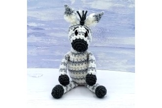 Wee Woolly Wonderfuls Baby Zebra in Stylecraft Special Chunky (leaflet)