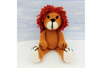 Wee Woolly Wonderfuls Alfred the Lion in Stylecraft Special Chunky (leaflet)
