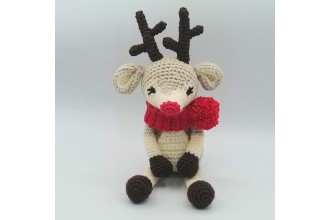 Wee Woolly Wonderfuls Ryan the Reindeer in Stylecraft Special Chunky (leaflet)