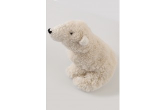 Knitted Polar Bear