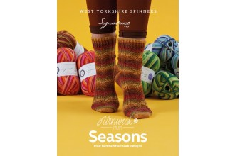 West Yorkshire Spinners - Seasons by Winwick Mum in Signature 4 Ply (book)