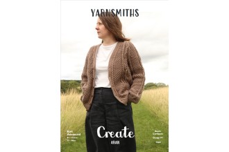 Yarnsmiths - 7068 - Rustic Cardigans (downloadable PDF)