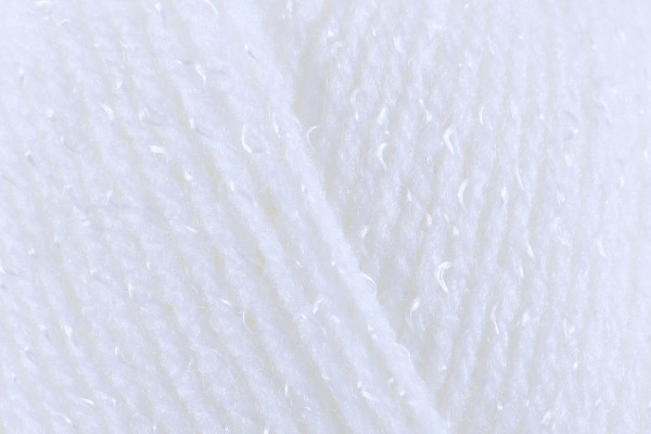 James C Brett Baby Shimmer DK - White (BS4) - 100g - Wool Warehouse ...